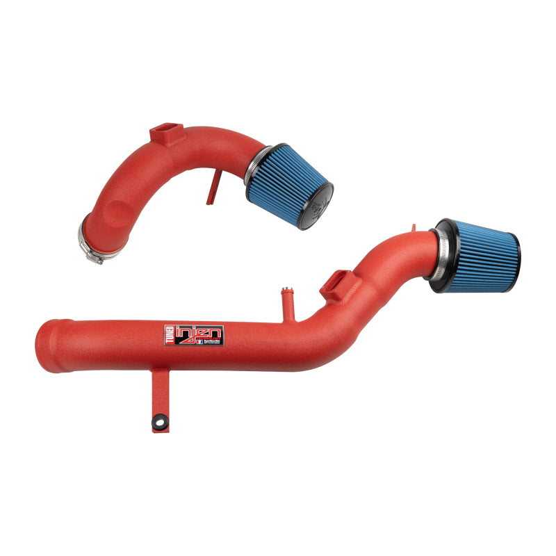 Injen 2015 M3/M4 3.0L Twin Turbo Wrinkle Red Short Ram 2pc. Intake System w/ MR Technology (injSP1116WR) - photo 4