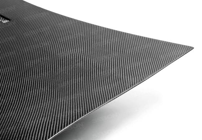 Seibon 2012-2013 Scion FR-S / Subaru BRZ VT Style Carbon Fiber Hood - photo 6
