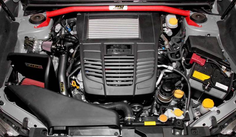 AEM 2015 Subaru WRX 2.0L H4 F/I - Cold Air Intake System (aem21-732C) - photo 4