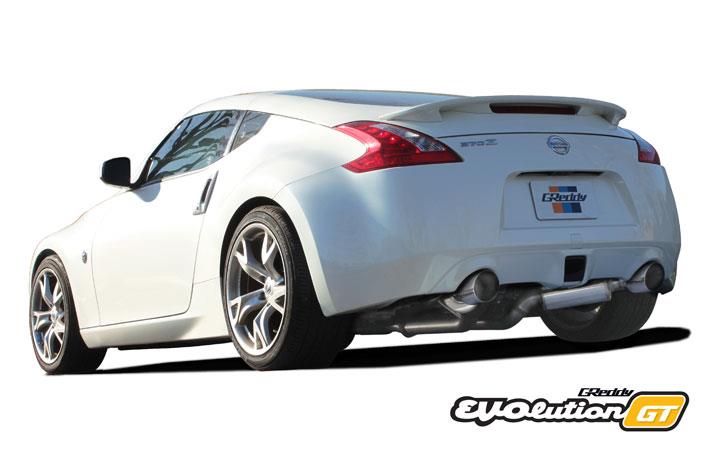 GReddy 2009-2017 Nissan 370Z Evolution GT Full Dual Cat-Back Exhaust - photo 3