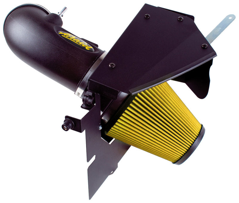 Airaid 2009-2015 Cadillac CTS-V Intake System w/ Tube (Dry / Yellow Media) (air255-253)