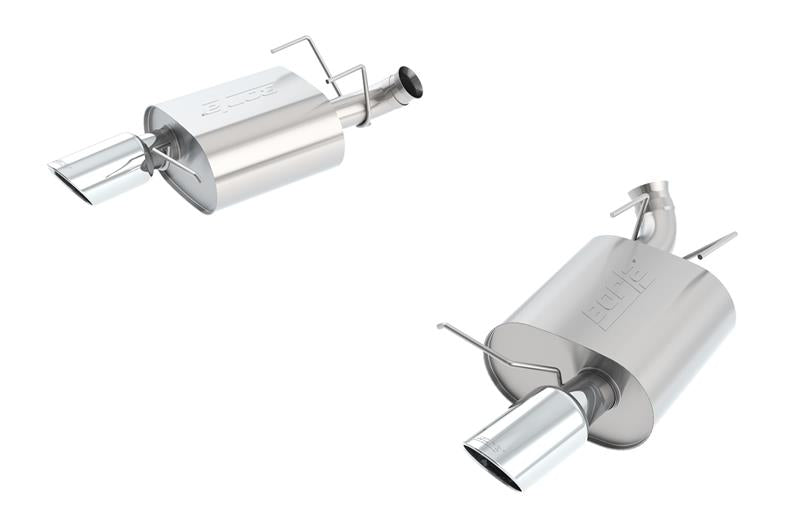 Borla 2013-2014 Mustang GT/Boss 302 5.0L V8 RWD Single Split Rr Exit Touring Exhaust (rear section only) - photo 5