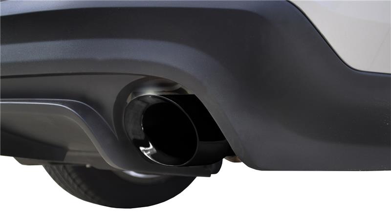 CORSA Performance 2011-2014 Ford Mustang GT/Boss 302 5.0L V8 Black Sport Axle-Back Exhaust - photo 5