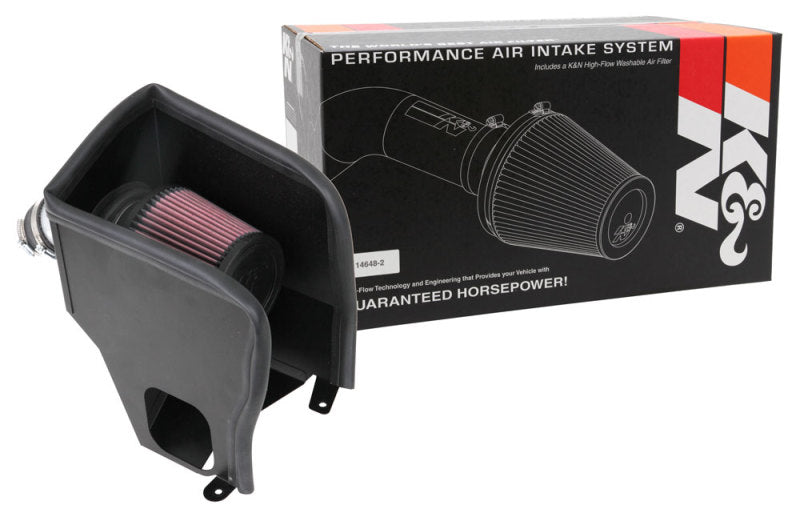 K&N 2019-2020 Hyundai Veloster L4-2.0L F/I Typhoon Performance Air Intake System (knn69-5325TS) - photo 6
