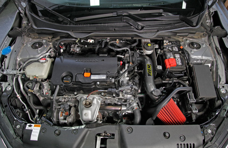 AEM 2016 Honda Civic 2.0L L4 Gunmetal Cold Air Intake (Will Not Fit Type R Models) (aem21-792C) - photo 4