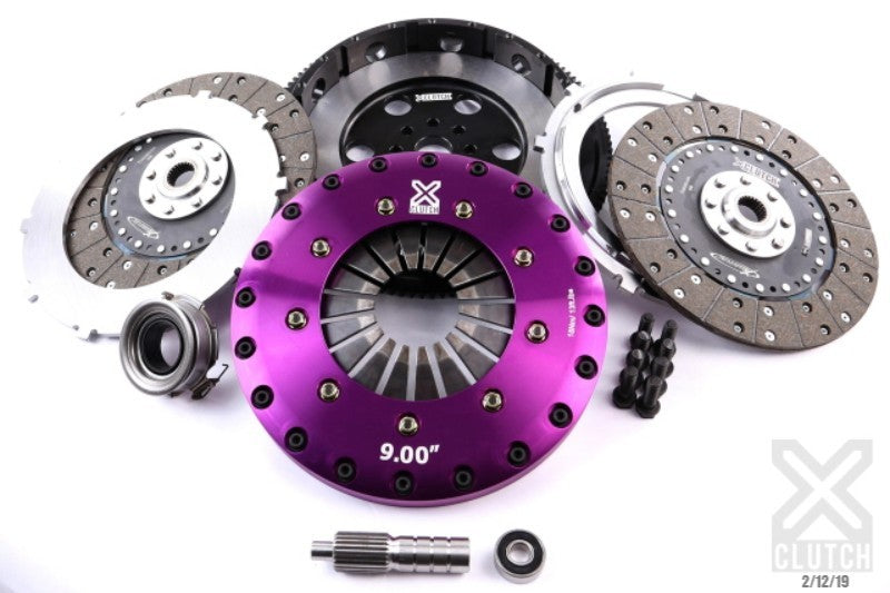 XCLUTCH 13-20 Subaru BRZ 2.0L 9in Twin Solid Organic Clutch Kit