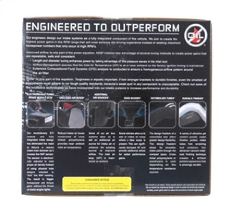 AEM Brute Force Intake System B.F.S.CHALLENGER 5.7L/6.1L 2009-2010 (aem21-8223DC) - photo 10