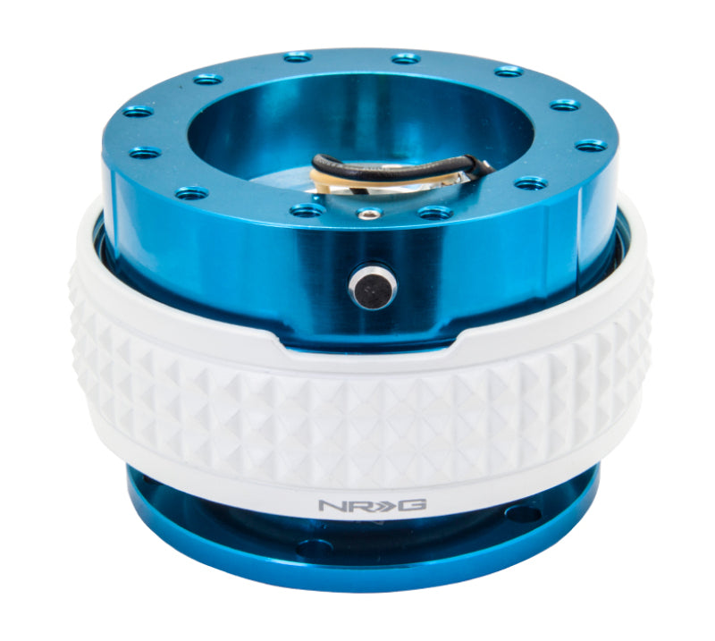 NRG Quick Release Kit - Pyramid Edition - Blue Body / Glow-in-the-Dark Pyramid Ring (SRK-210BL/GL) - photo 2