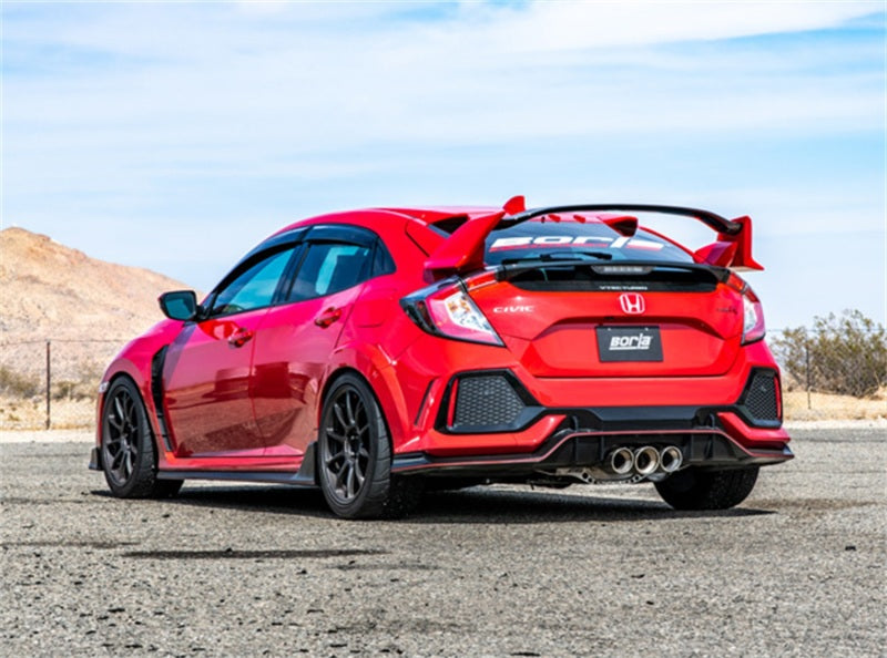 Borla 2017-2018 Honda Civic Type-R Cat-Back Exhaust - photo 3
