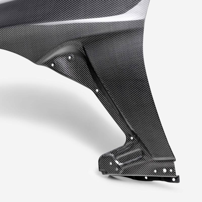 Seibon 2022 Toyota GR86 / Subaru BRZ Carbon Fiber Fenders - Gloss Finish - photo 4