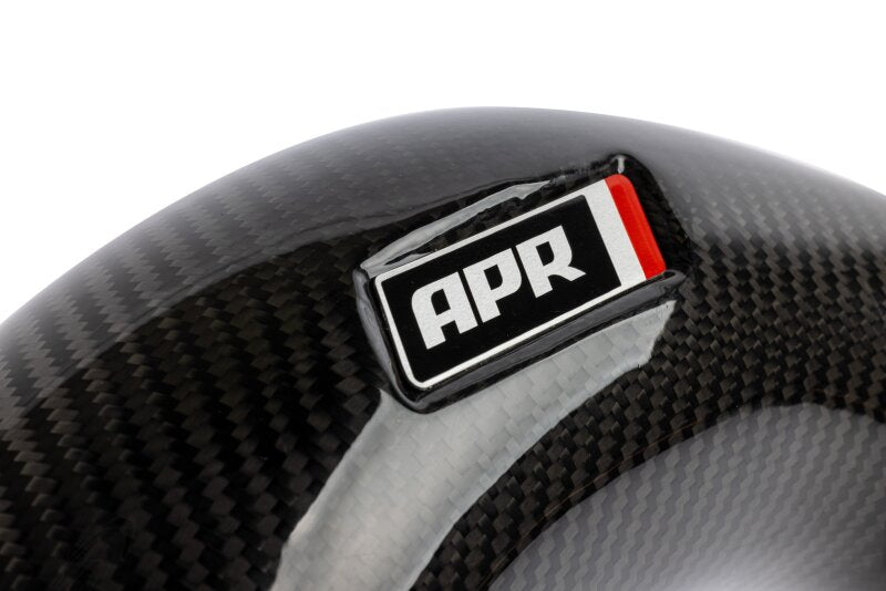 APR 2010-2016 Audi S4/S5/2014-2017 Audi Q5/SQ5 (B8) 3.0T Carbon Fiber Throttle Inlet Pipe (aprCI100037-A) - photo 3