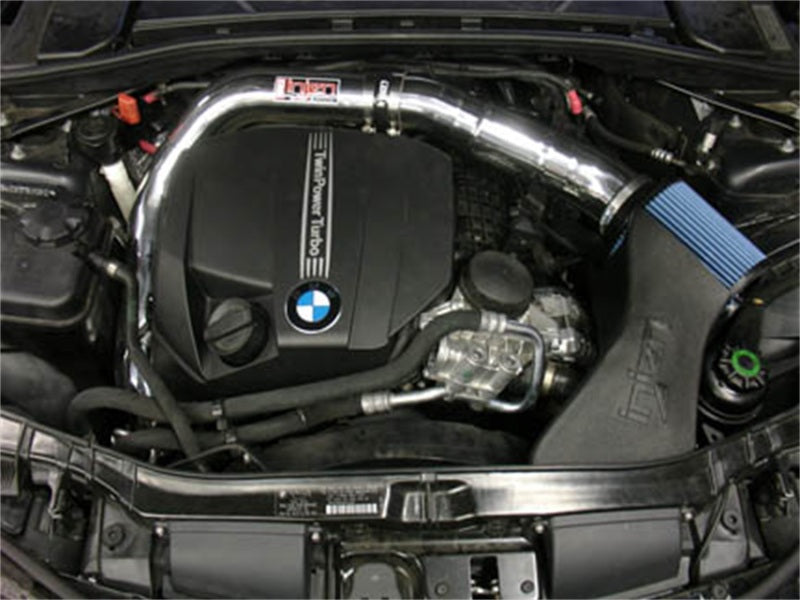 Injen 2011 BMW E82 135i (N55) Turbo/E90 335i Polished Tuned Air Intake w/ MR Technology, Air Fusion (injSP1126P) - photo 2