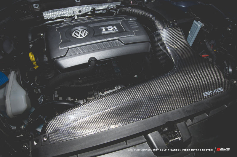 AMS Performance 2015+ VW Golf R MK7 Carbon Fiber Intake (amsAMS.21.08.0001-1) - photo 3
