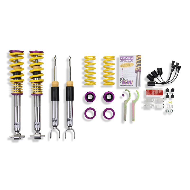 KW V3 Coilover Kit for Cadillac CTS CTS-V vehicles not equipped w/ magnetic ride (35263002)