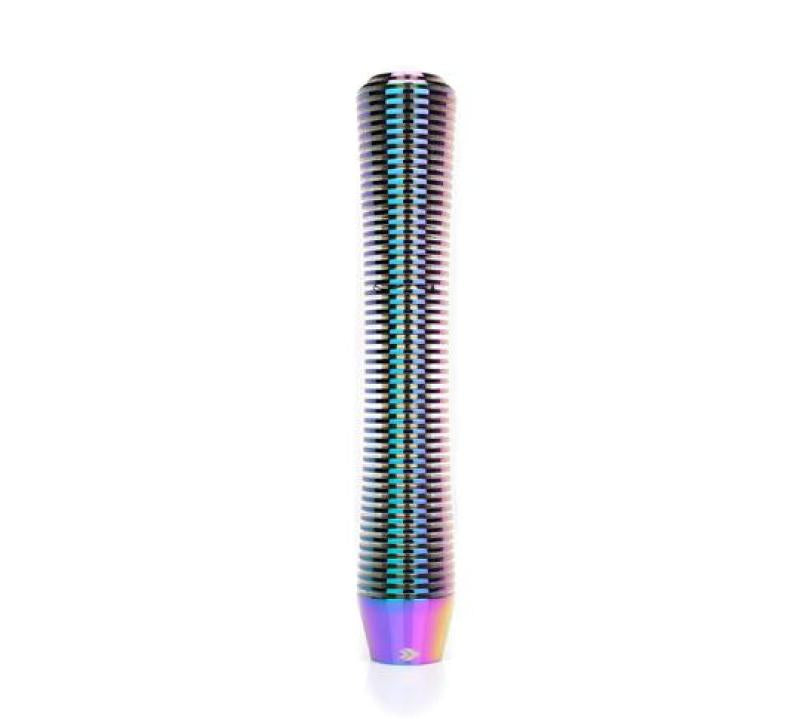 NRG Shift Knob Heat Sink Curved Long Neo Chrome (SK-710MC)