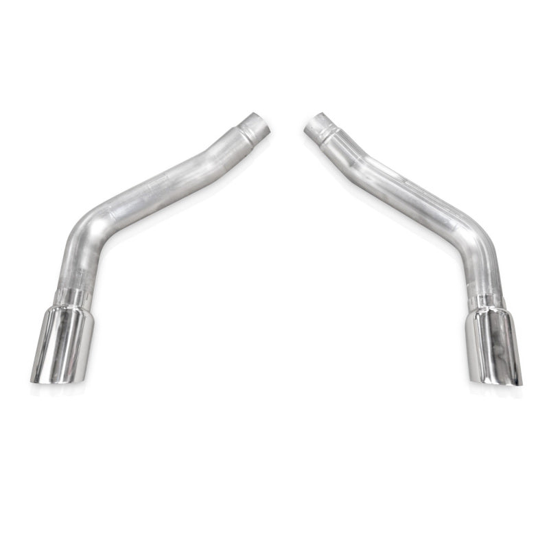 Stainless Works 2010-2015 Chevrolet Camaro Muffler Delete Exhaust System - photo 2