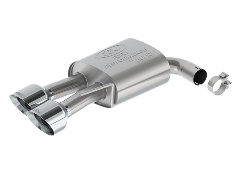 Ford Racing 2024 Mustang 5.0L Sport Non-Active Cat-Back Exhaust with Valance - Chrome Tip - photo 2