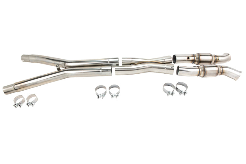 Kooks Headers 2005-2008 Chevrolet Corvette Base 1-7/8 x 3 Header & Green Catted X-Pipe Kit - photo 2