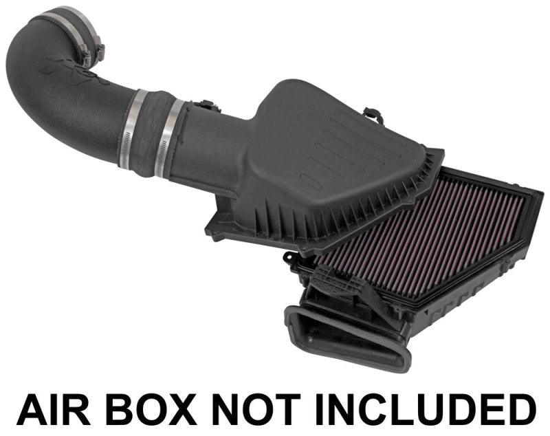 K&N 2016-2019 Chevrolet Camaro V8-6.2L Performance Intake Kit (knn57-3092) - photo 5