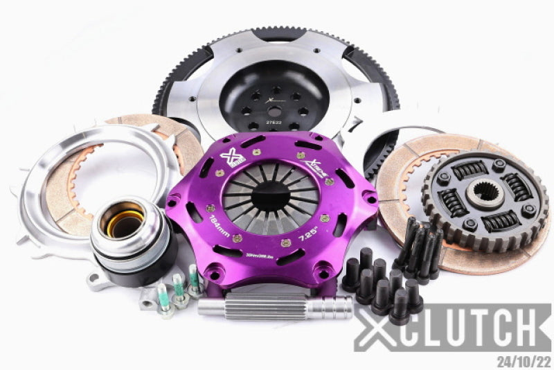 XCLUTCH 23-24 Toyota GR Corolla Morizo Edition 1.6L 7.25in Twin Sprung Ceramic Clutch Kit