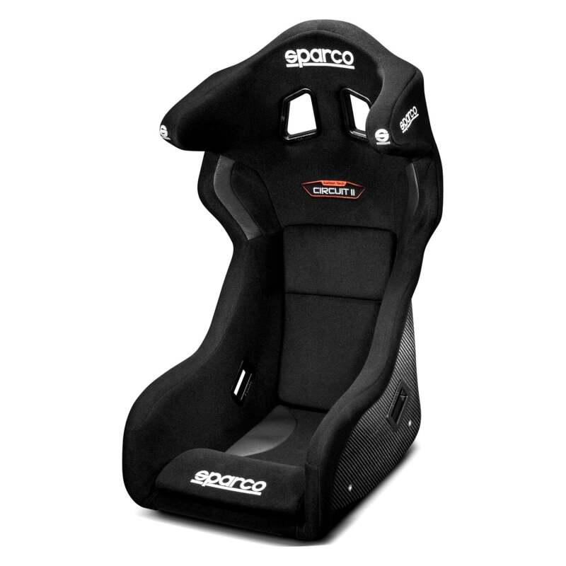 Sparco Seat Circuit Carbon Black (008019ZNR)