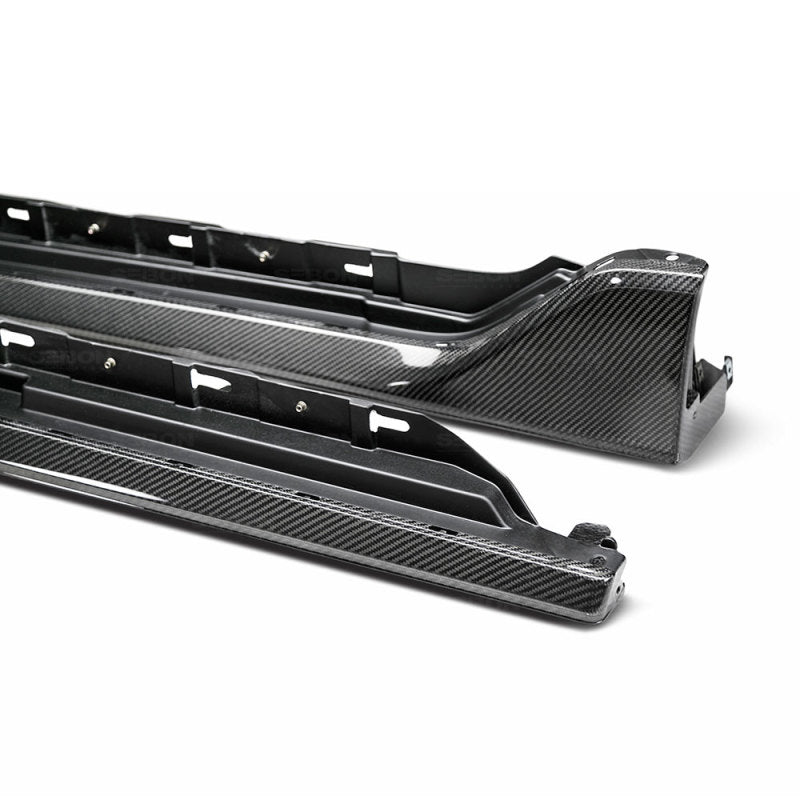 Seibon 2017 Honda Civic Type R OEM Carbon Fiber Side Skirts - photo 3