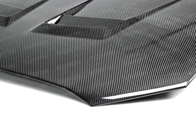 Seibon 2008-2012 Mitsubishi Lancer Evo X DV-Style Carbon Fiber Hood - photo 5