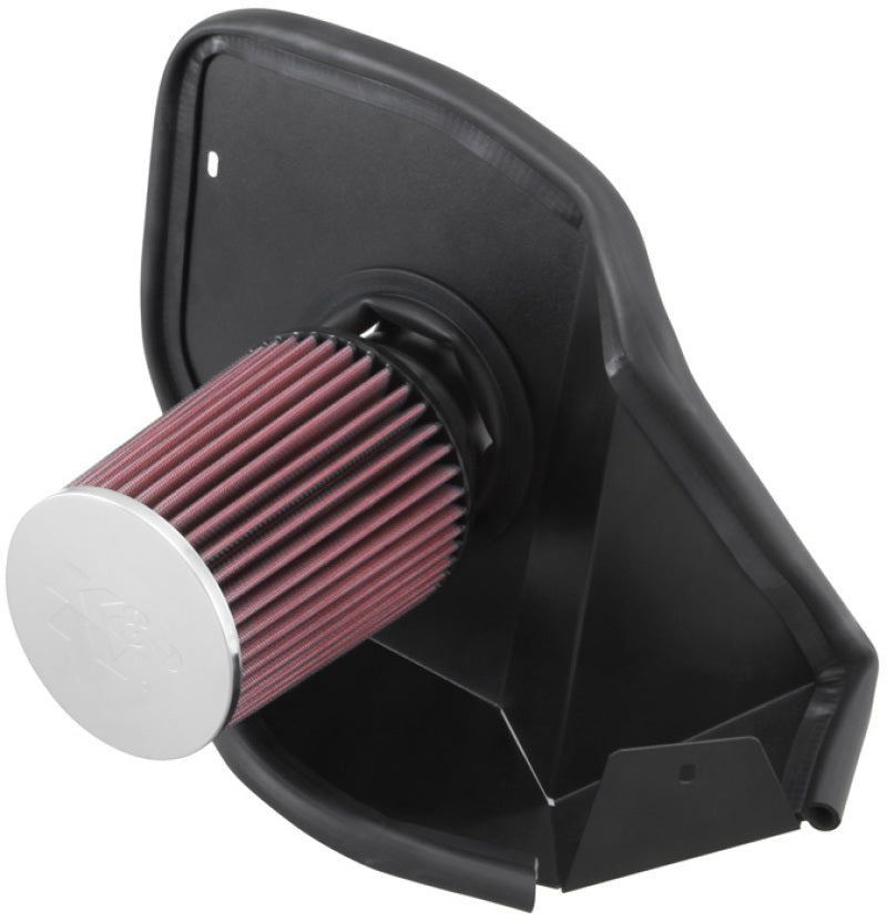 K&N 2013 Hyundai Genesis Coupe 2.0L L4 F/I Typhoon Performance Intake Performance kit (knn69-5311TTK) - photo 3
