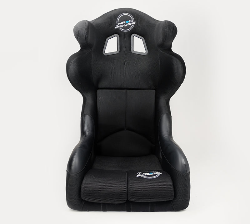 NRG FIA Competition Seat w/ Competition Fabric/ FIA homologated/ Head Containment - Medium (FRP-RS600M)