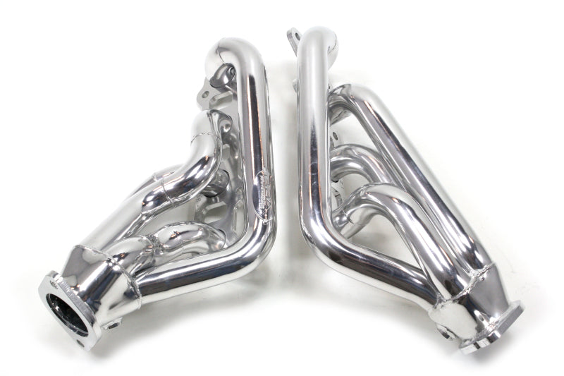 JBA 2011-2014 Ford Mustang 5.0L Coyote 1-3/4in Primary Silver Ctd Cat4Ward Header