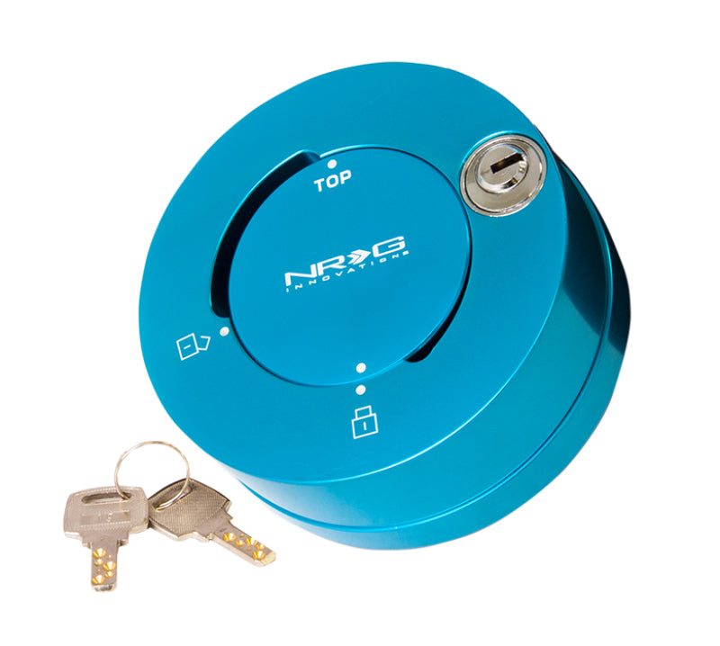 NRG Quick Lock - New Blue (SRK-101NB) - photo 2