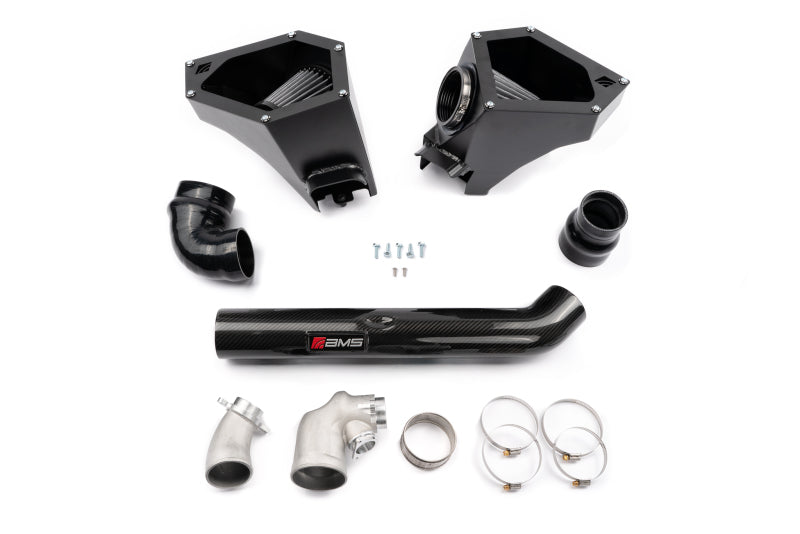 AMS Performance BMW G8X M2/M3/M4 S58 Air Intakes (Open Airbox) (amsAMS.48.08.0001-1)