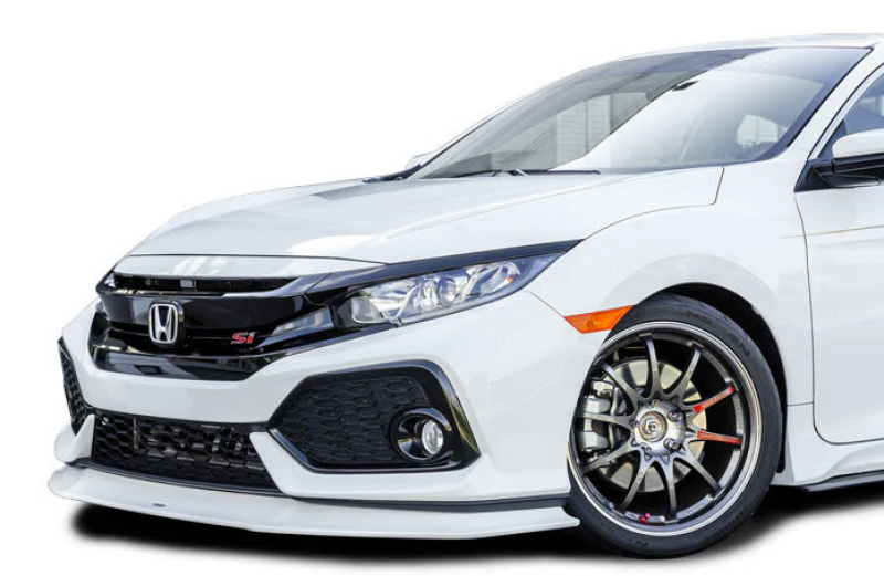 GReddy 2017+ Honda Civic Si Coupe/Sedan Front Lip Spoiler - photo 3