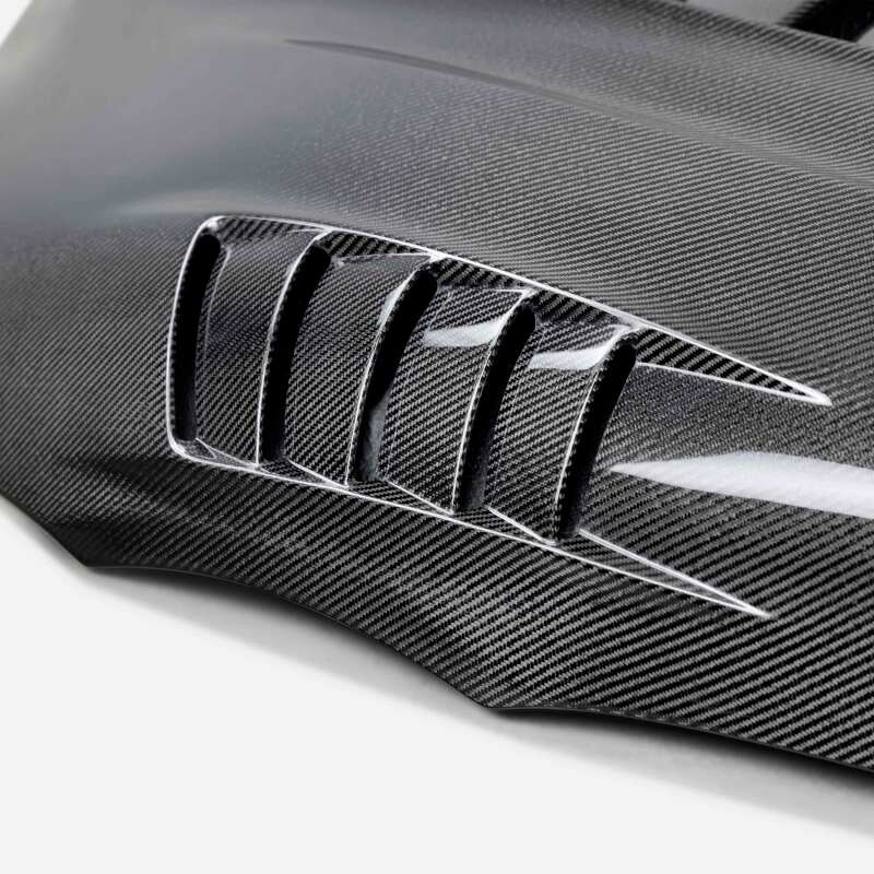 Seibon 2020+ Toyota GR Supra TV-Style Carbon Fiber Hood - photo 3