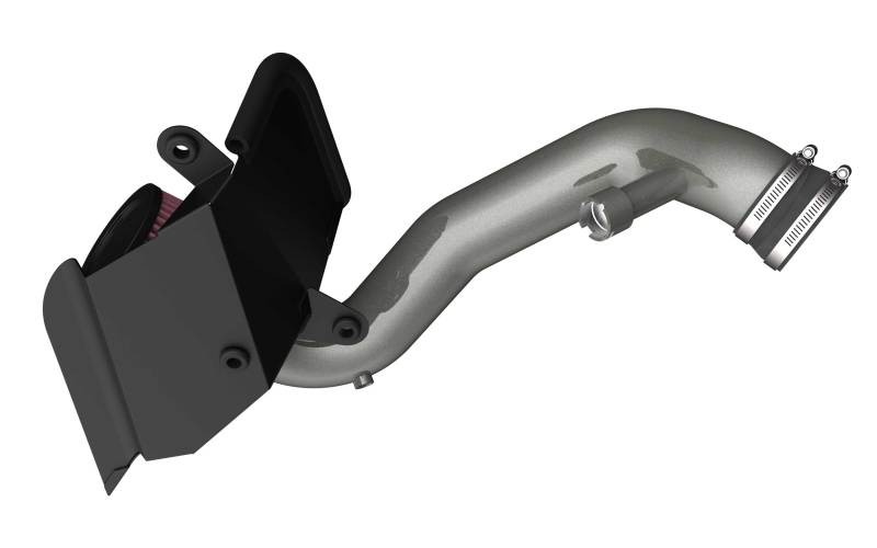 K&N 2022-2023 Volkswagen Golf R Typhoon Performance Air Intake System (knn69-9510TC) - photo 3