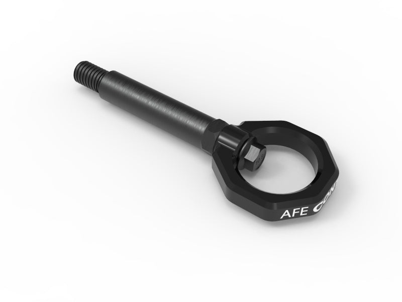 aFe Control Rear Tow Hook Black BMW F-Chassis 2/3/4/M (450-502002-B) - photo 2