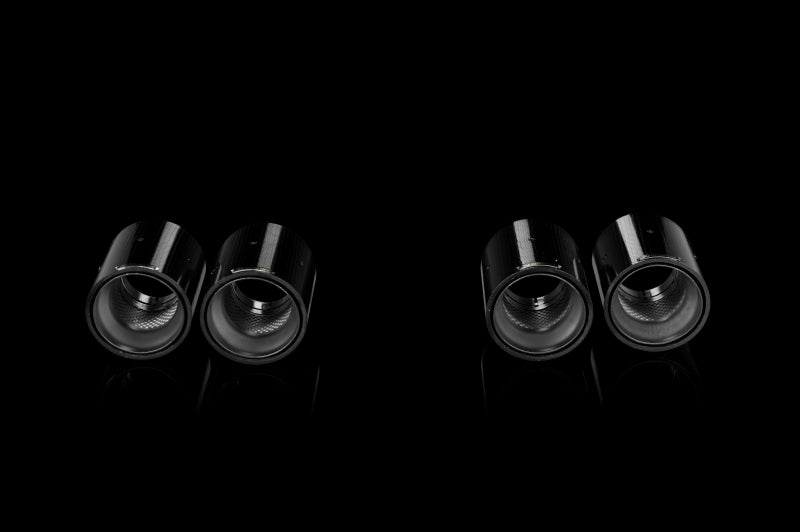 Akrapovic 2007-2013 BMW M3 (E90/E92/E93) Tail Pipe Set (Carbon) - photo 4