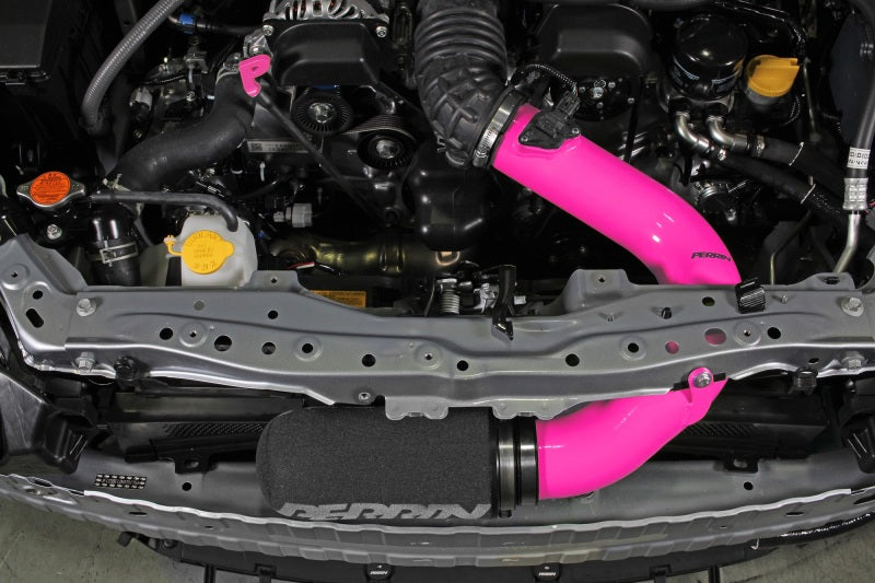 Perrin Performance 2022-2026 Subaru BRZ / Toyota GR86 Cold Air Intake - Hyper Pink (perPSP-INT-335HP) - photo 9