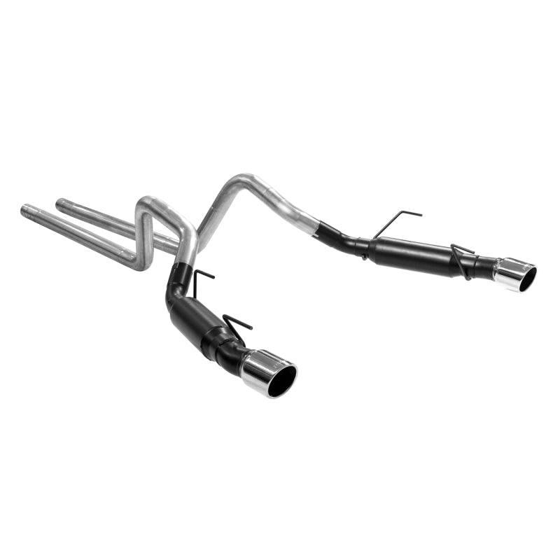 Flowmaster 2005-2010 Mustang GT Outlaw SS Cat-Back Exhaust System - photo 2