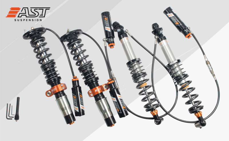 AST 5300 Series Coilovers BMW 1 M Coupe - E82 (RAC-B1603SD) - photo 2