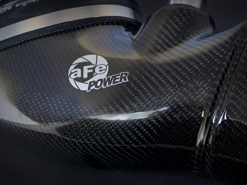 aFe MagnumFORCE Carbon Fiber Air Intake System Stage-2 Pro DRY S 2008-2013 BMW M3 (E9X) V8 4.0L (afe51-31662-C) - photo 7