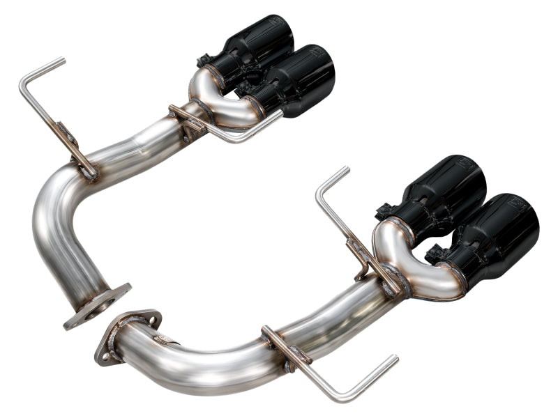 AWE Tuning 2022-2025 Subaru VB WRX Track Edition Axle-Back Exhaust - Diamond Black Tips - photo 5