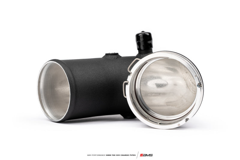 AMS Performance 2015-2018 BMW M3 / 2015-2020 BMW M4 w/ S55 3.0L Turbo Engine Charge Pipes (amsAMS.39.09.0001-1) - photo 3