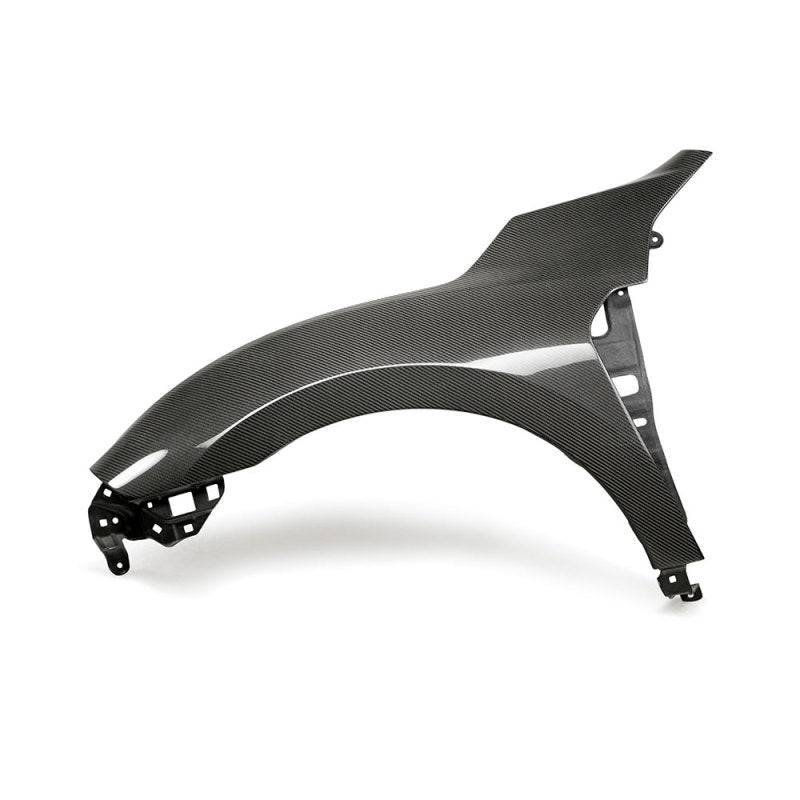 Seibon 2017 Honda Civic Type R OE-Style Gloss Carbon Fiber Front Fenders