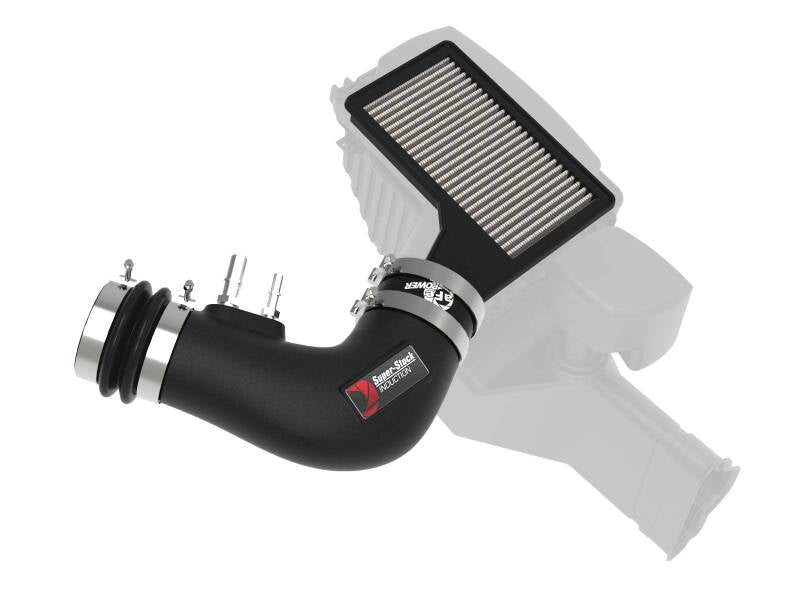 aFe Super Stock Induction System Pro Dry S Media 2015-2017 Ford Mustang V6-3.7L (afe55-10007D) - photo 4