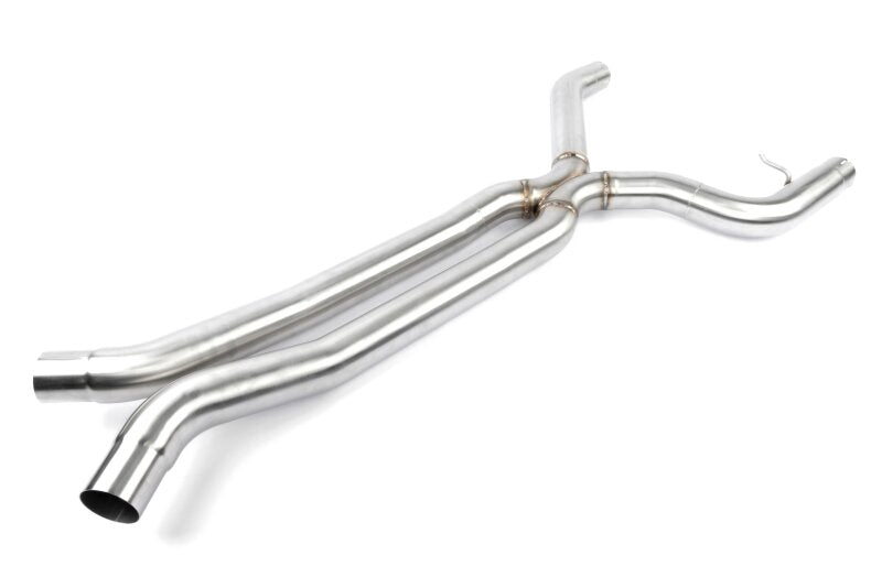 Dinan 2023-2026 BMW M2 (G87) High Flow Middle Exhaust - 3in - Stainless Steel