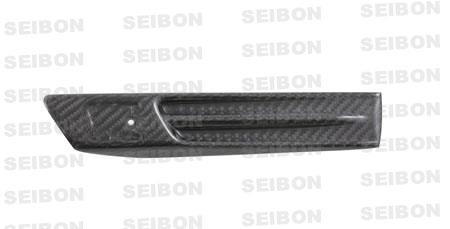 Seibon 2009-2010 Nissan GT-R R35 Carbon Fiber Fender Duct Logos (Pair) - photo 4
