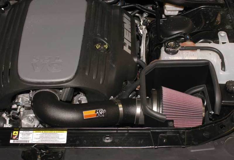 K&N 2011-2013 Dodge Charger/Challenger / 2011-2013 Chrysler 300C V8-5.7L AirCharger Performance Intake (knn63-1114) - photo 2