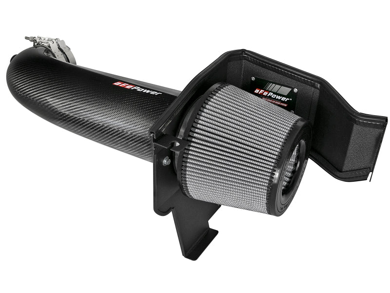 aFe POWER Magnum FORCE Carbon Fiber Stage 2 Track Series Pro Dry S CAIS - 2011-2018 Dodge Challenger V8 (afe51-12162-C) - photo 2