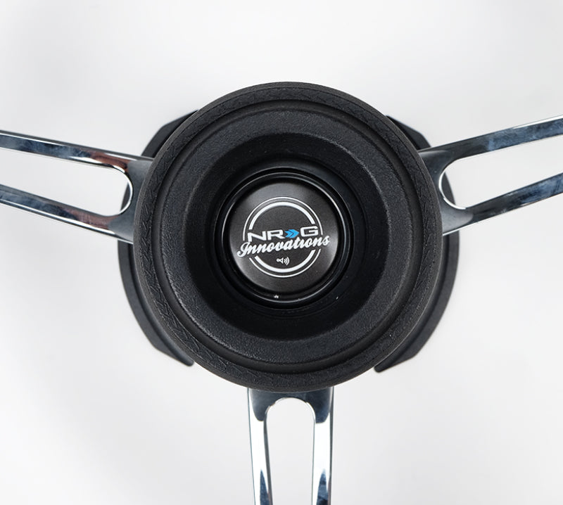 NRG Steering Wheel Head Banger - Injection Molded Material (HB-001BK) - photo 4
